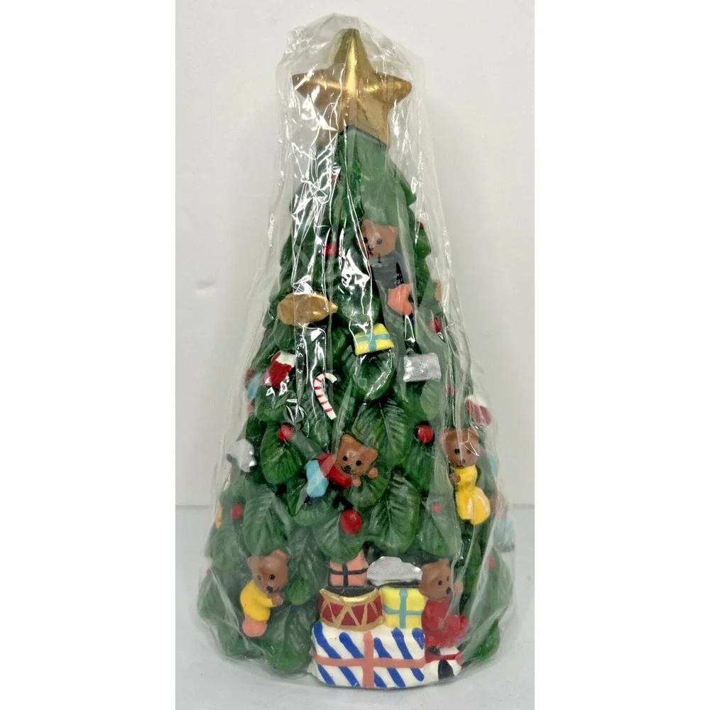 Vintage Garden‎ Ridge Christmas Tree Candle New in Packaging 7