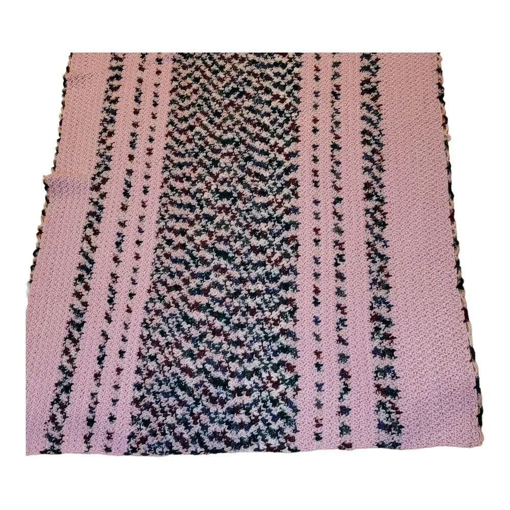 Handmade vintage crochet