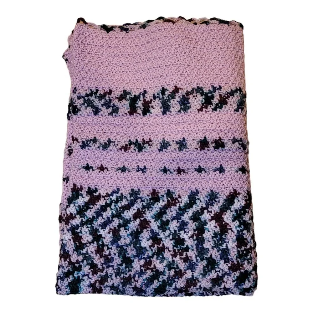 Handmade vintage crochet