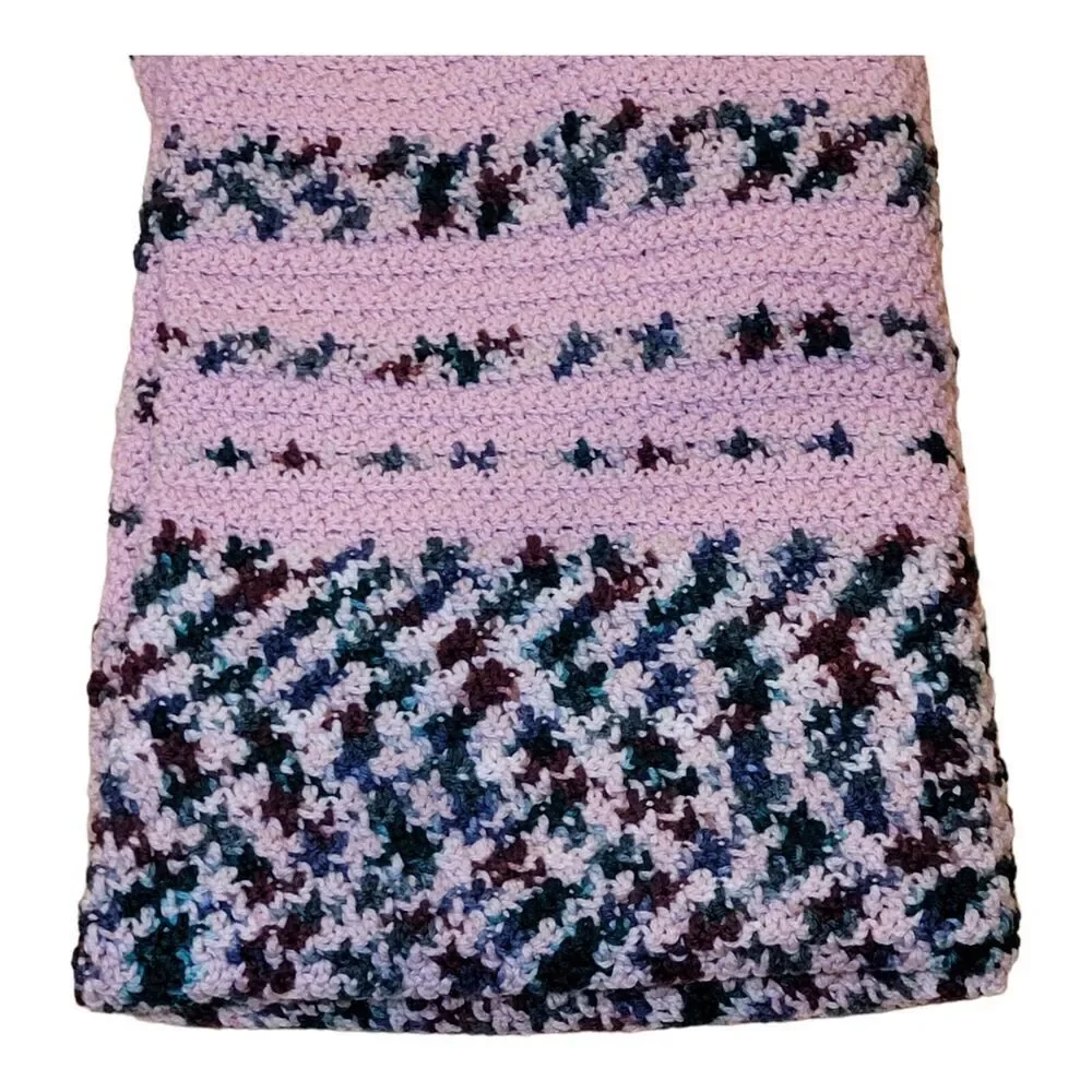 Handmade vintage crochet