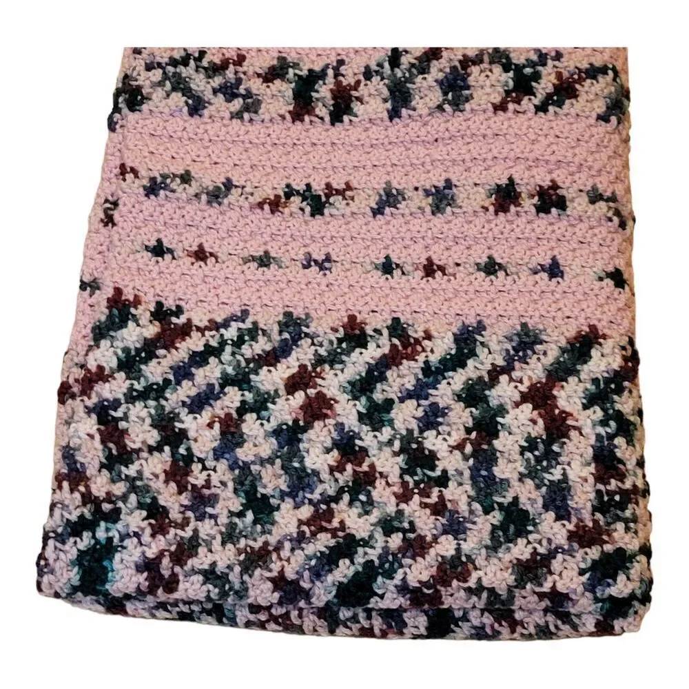 Handmade vintage crochet