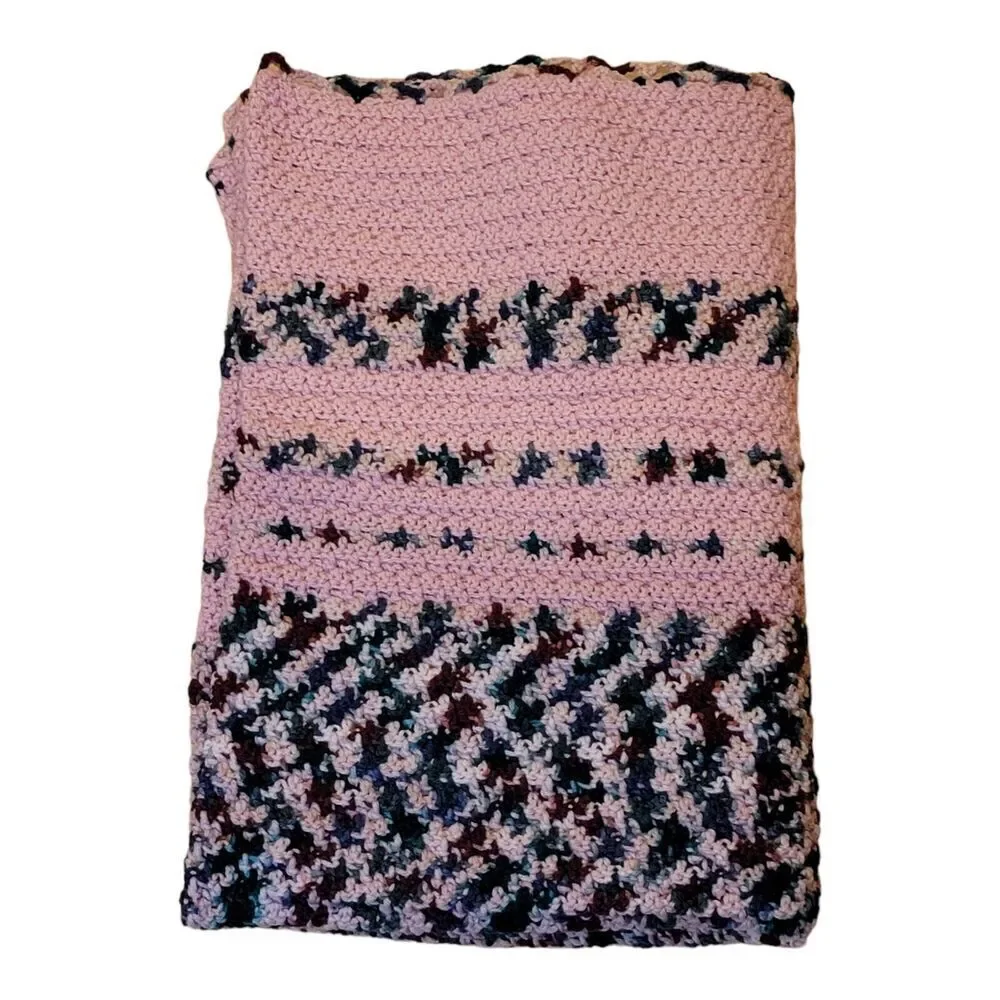 Handmade vintage crochet