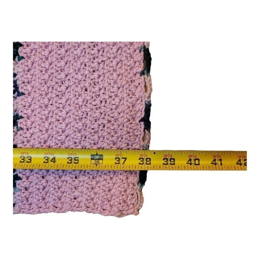 Handmade vintage crochet