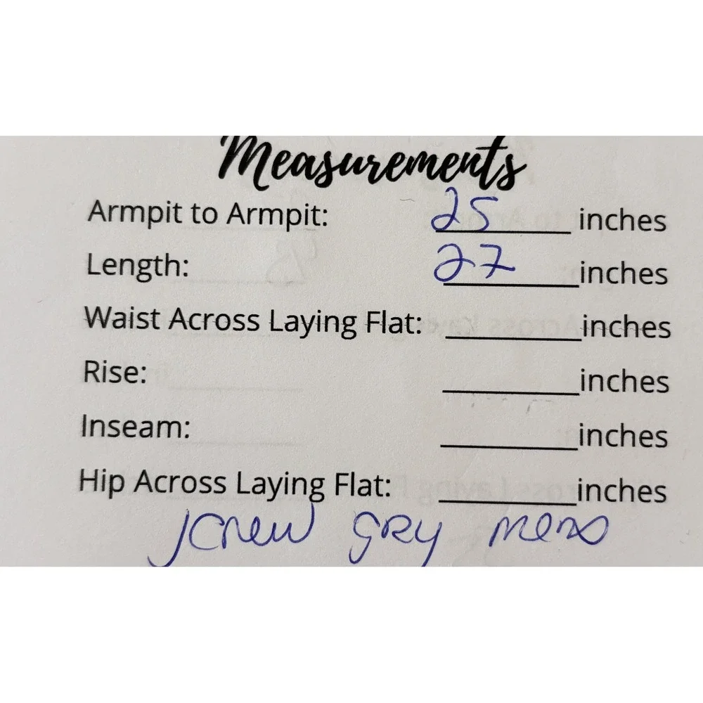 J. Crew item details