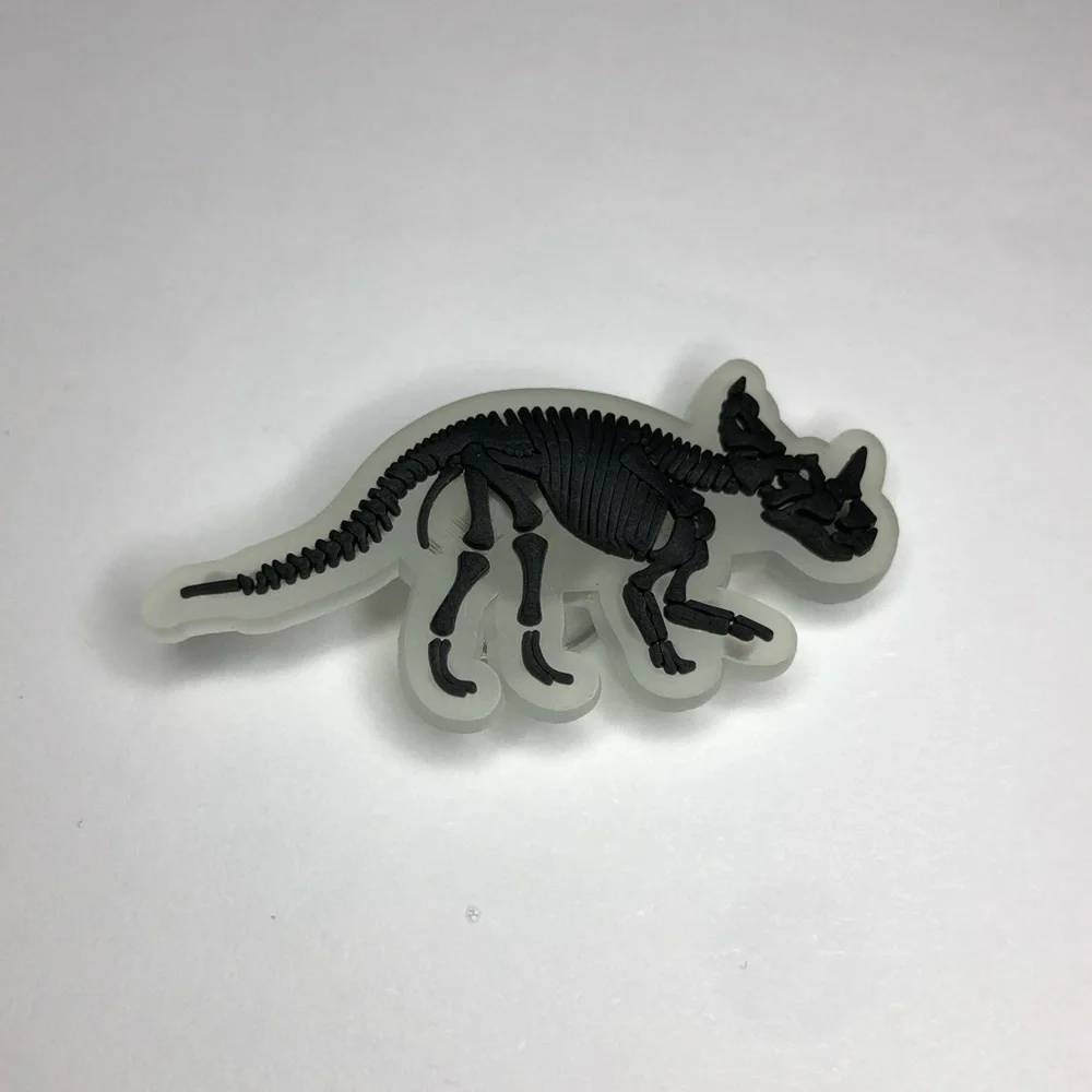 Charm luminous dinosaur