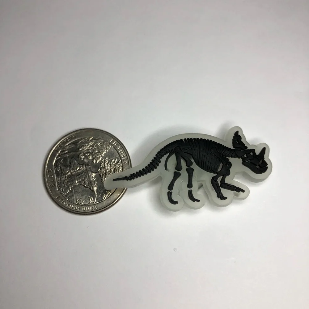 Charm luminous dinosaur