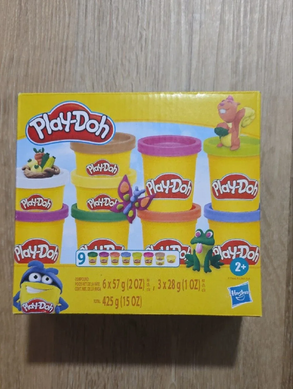 Play-Doh sculpting encourages