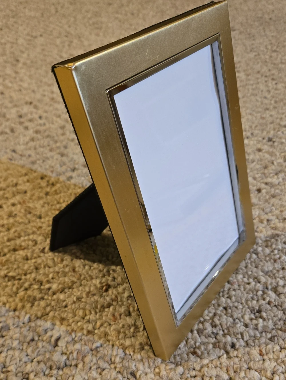 Source Unknown brushed brass