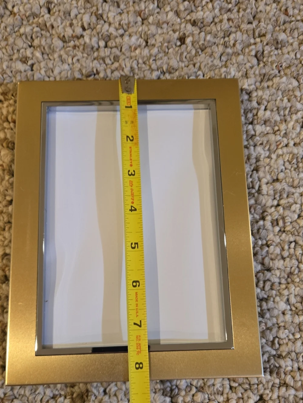 Source Unknown brushed brass