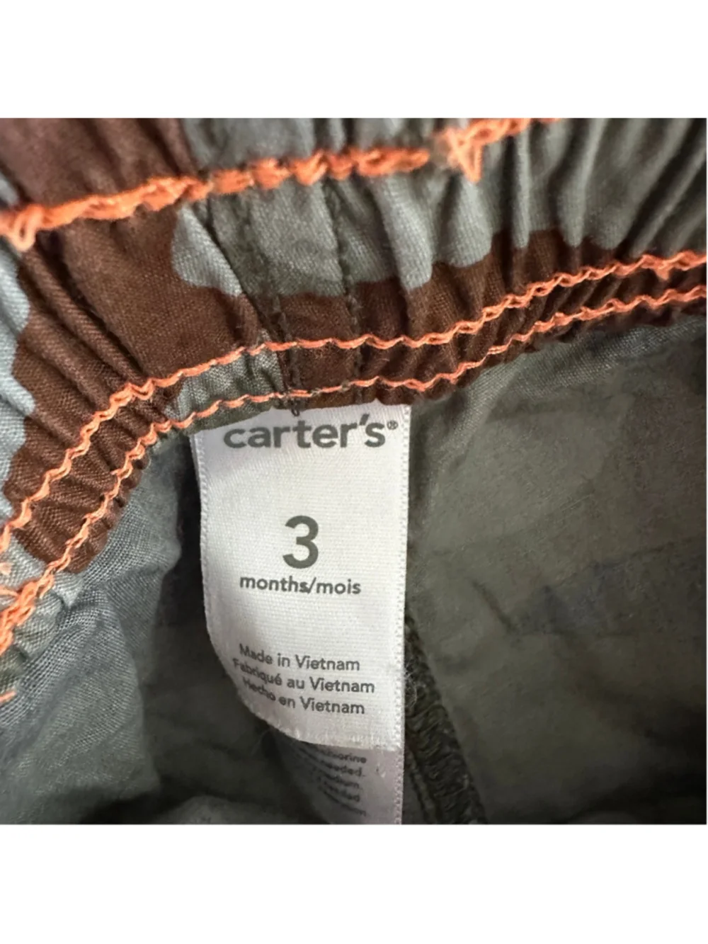 Carters pre owned
