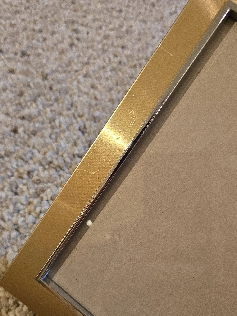 Source Unknown brushed brass