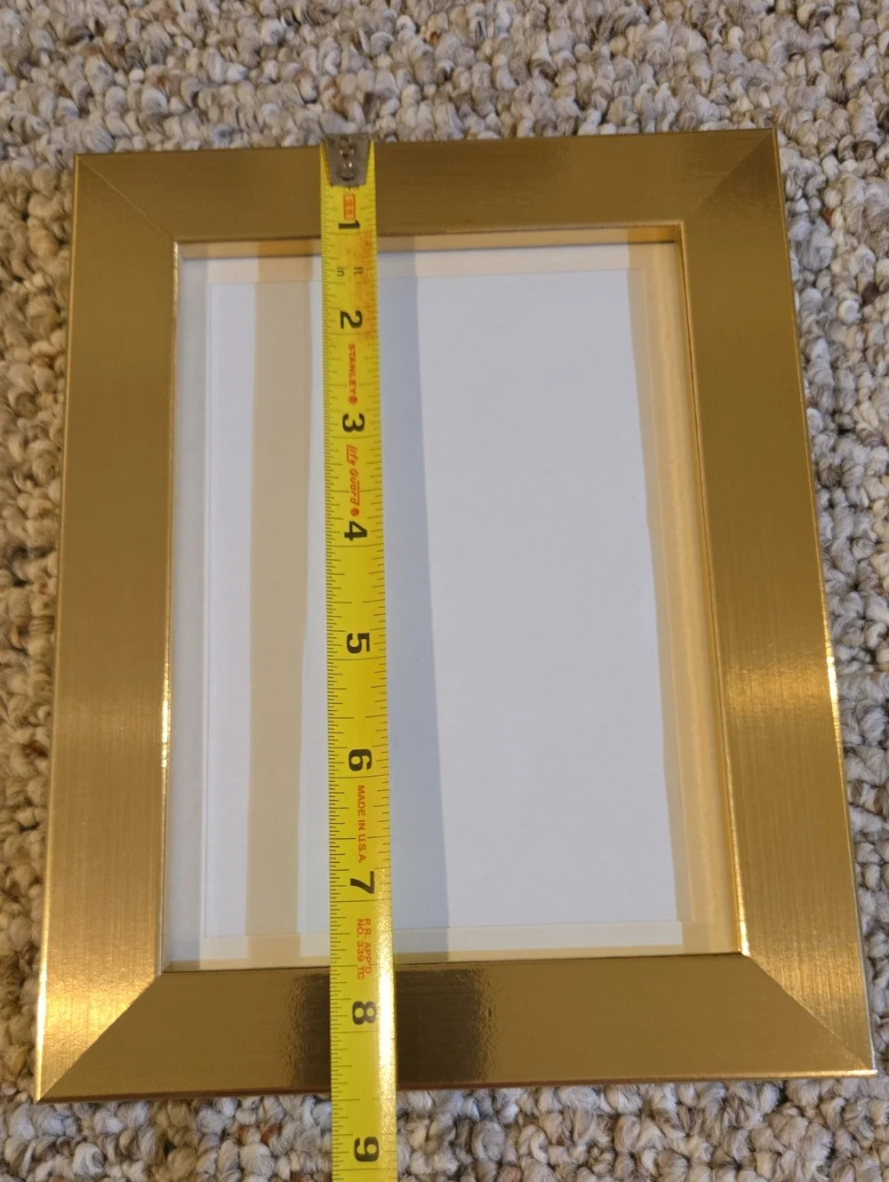 Source Unknown brushed brass