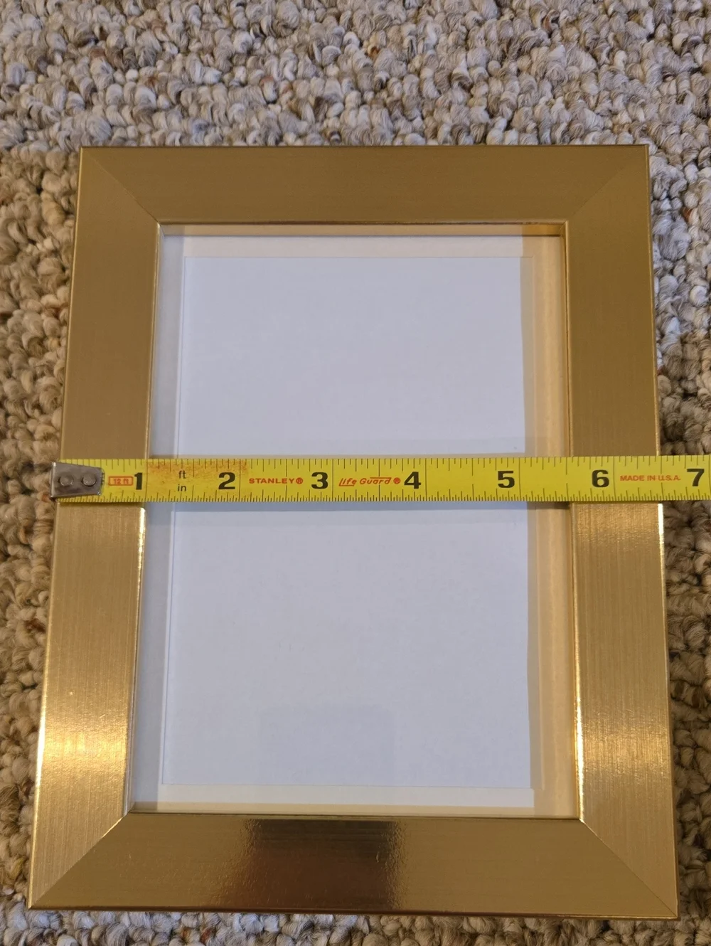 Source Unknown brushed brass