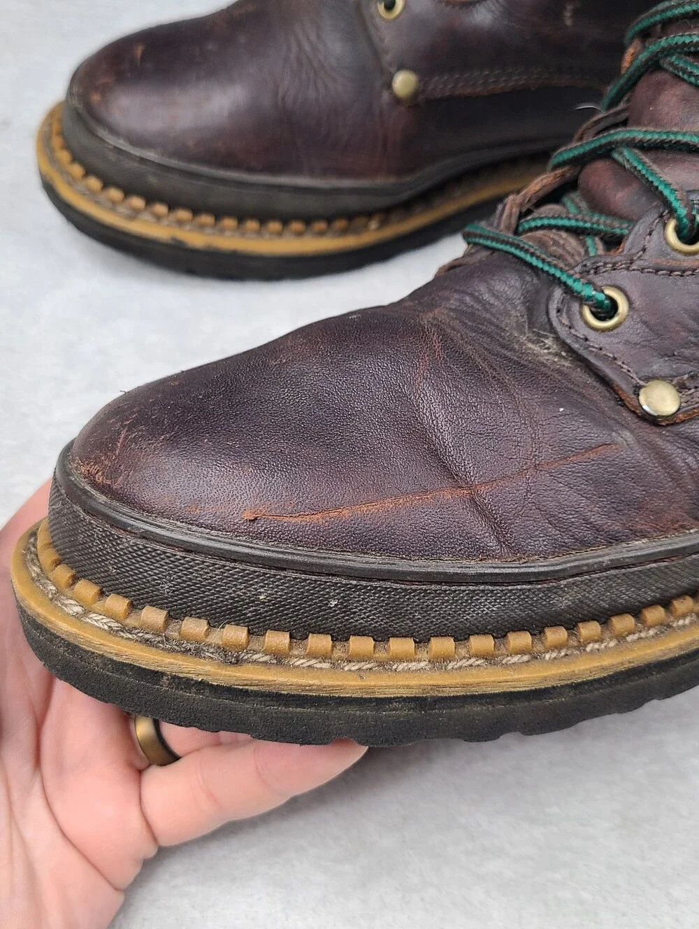 Georgia Boot good used