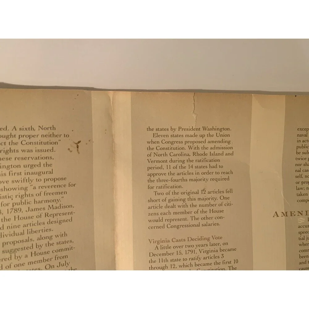 The Story Of The Government That Almost Didnt Happen Vintage Historical Document