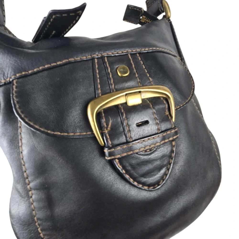 Fossil vintage black