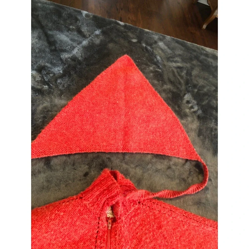 Handmade shawl poncho girls 2t