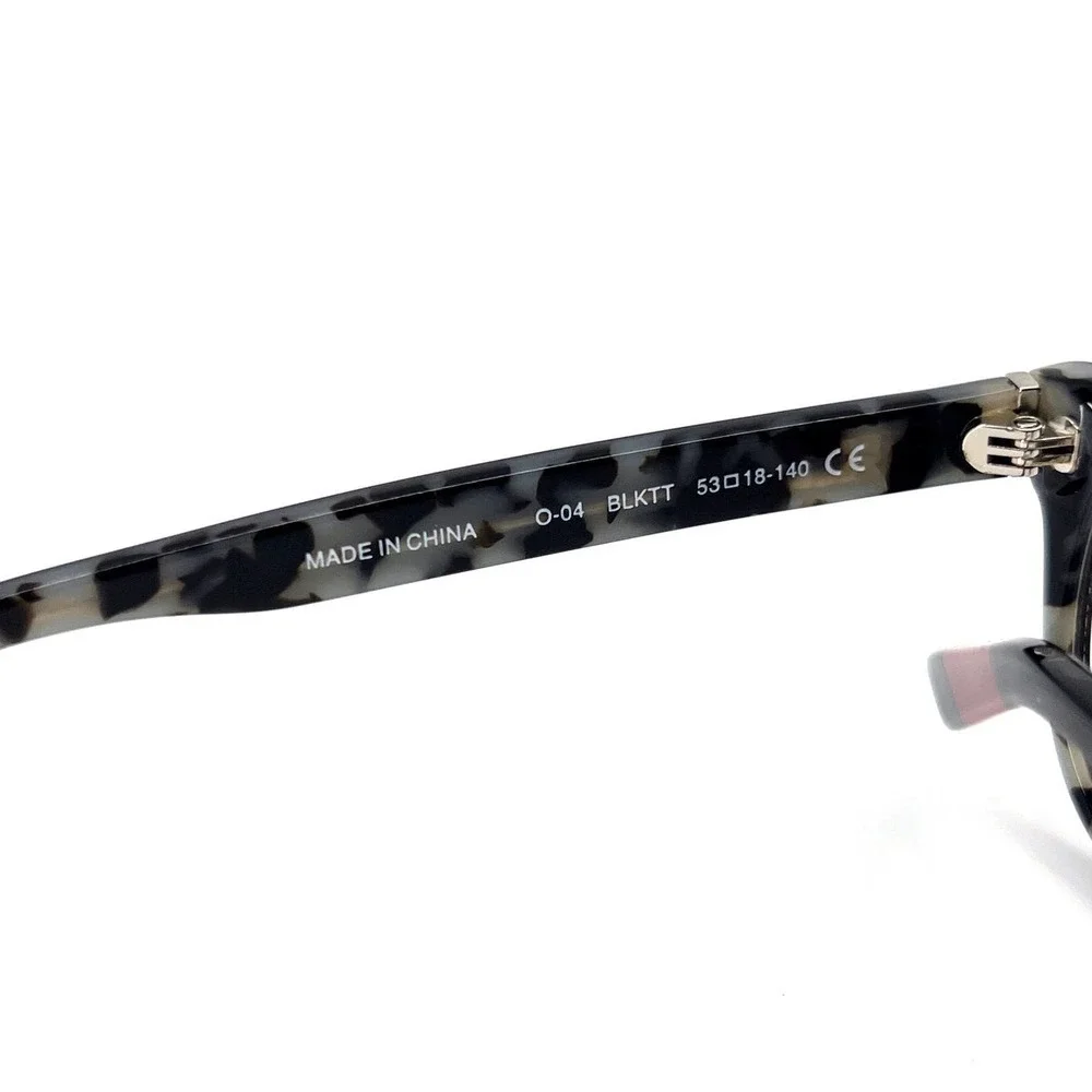 ELLEN DEGENERES Eyeglasses O-04 BLKTT NEW!!!
