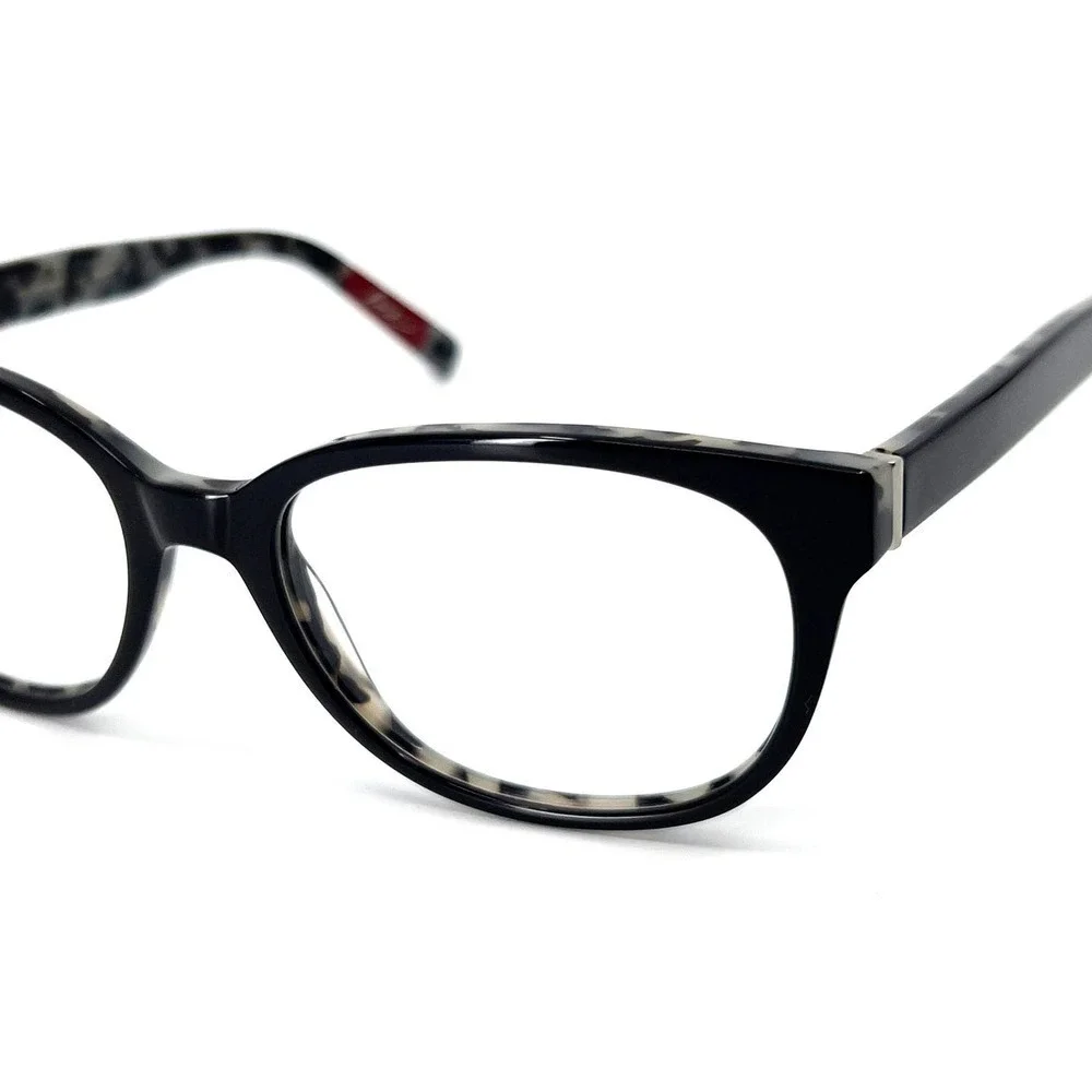 ELLEN DEGENERES Eyeglasses O-04 BLKTT NEW!!!