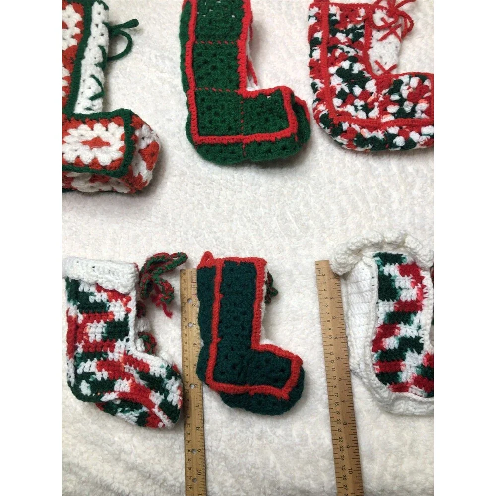 Handmade yarn 1970s