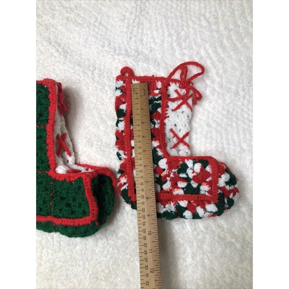 Handmade christmas set from