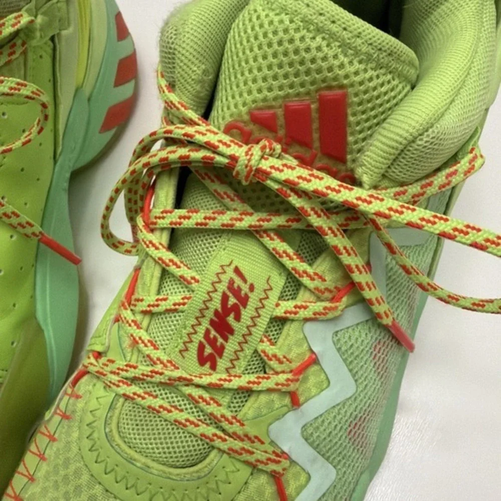 Adidas Harden Stepback 2 Neon Green Size 6.5.‎       1528