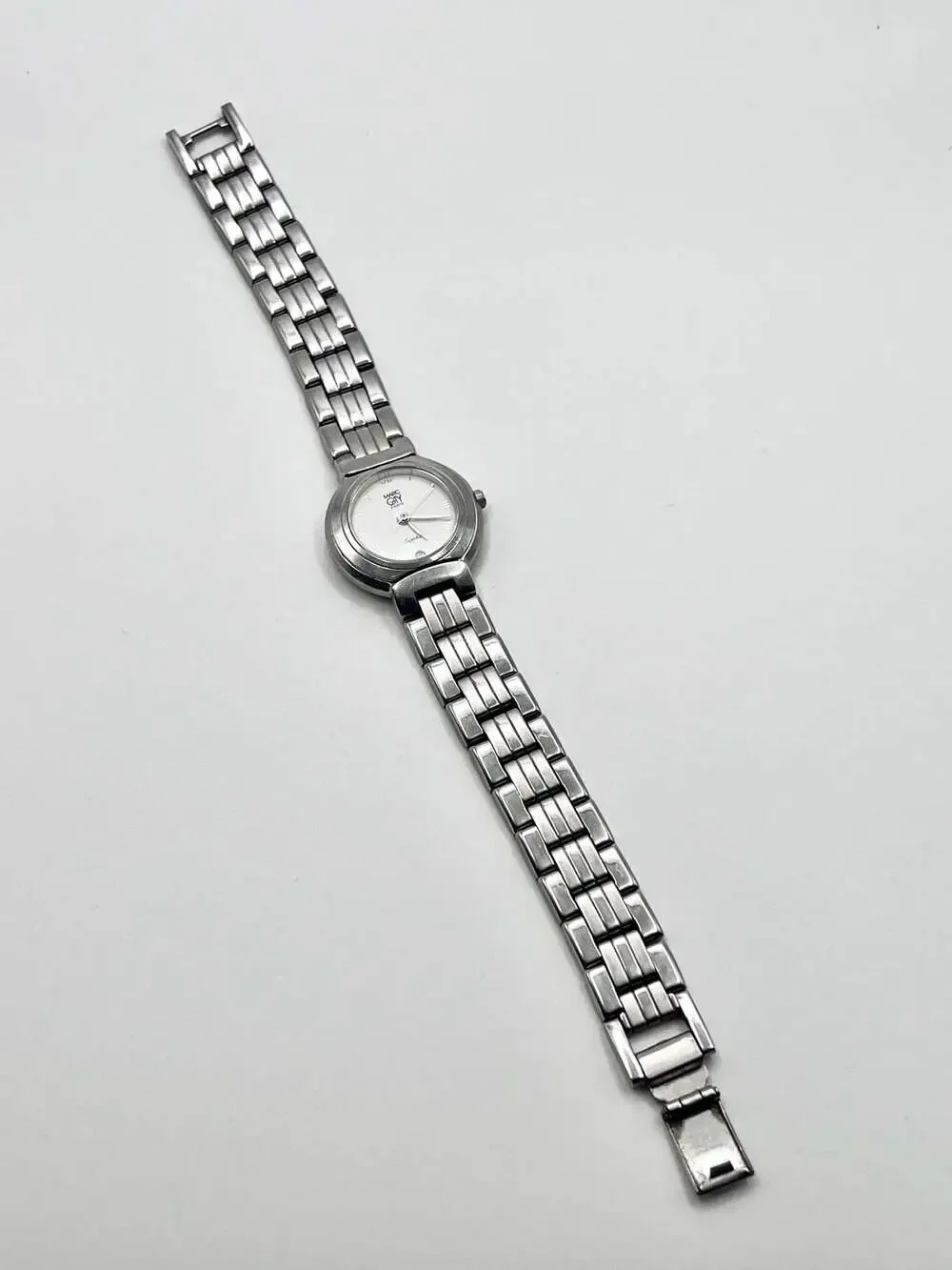 Marc Gay Paris Women's Watch Stainless Steel Analog Quartz with Date Display