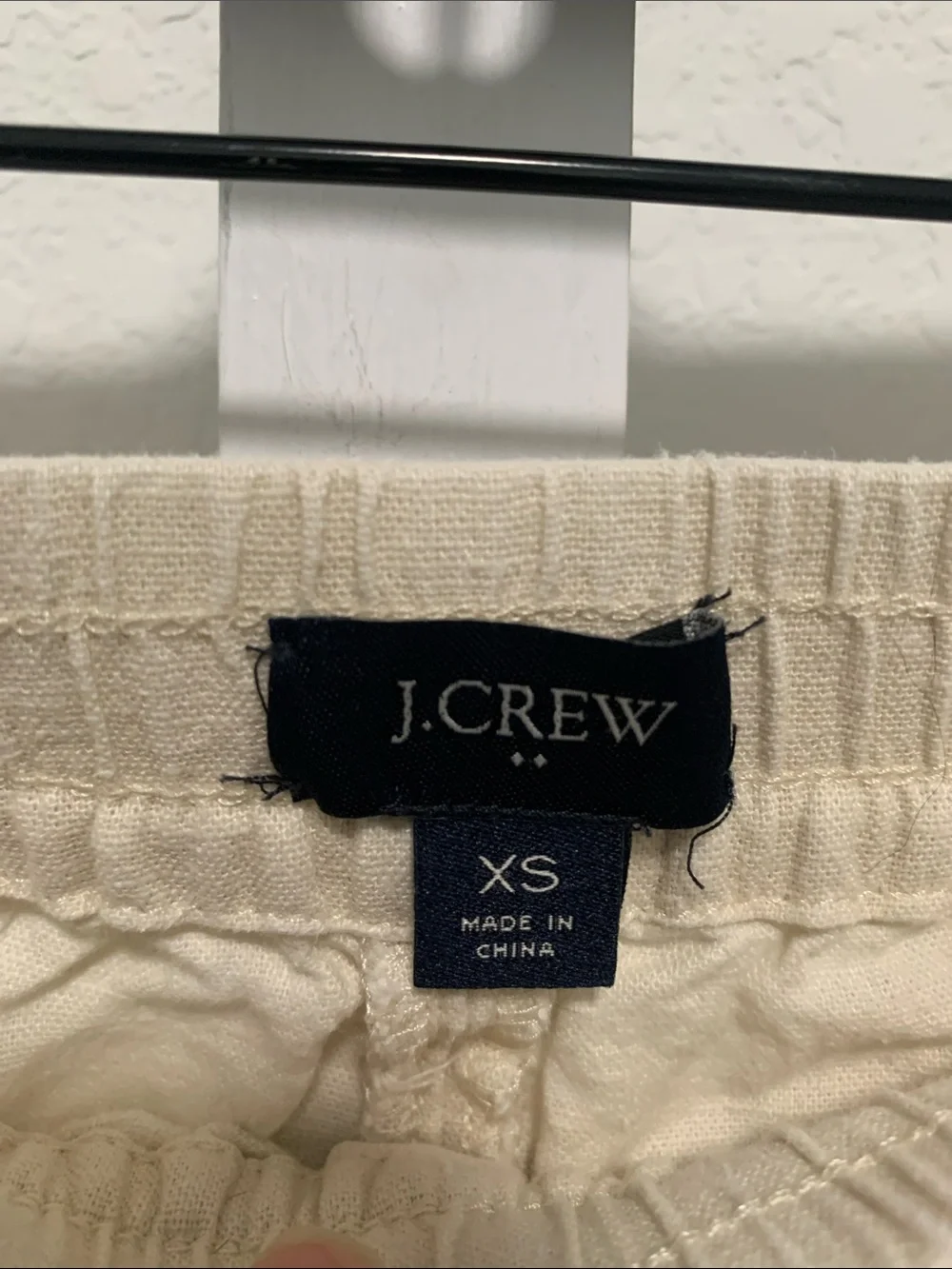 J. Crew crew linen