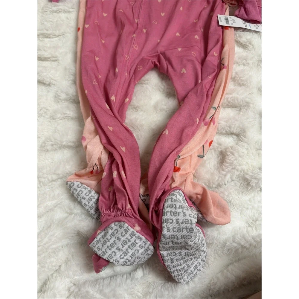 Carters bedtime pink