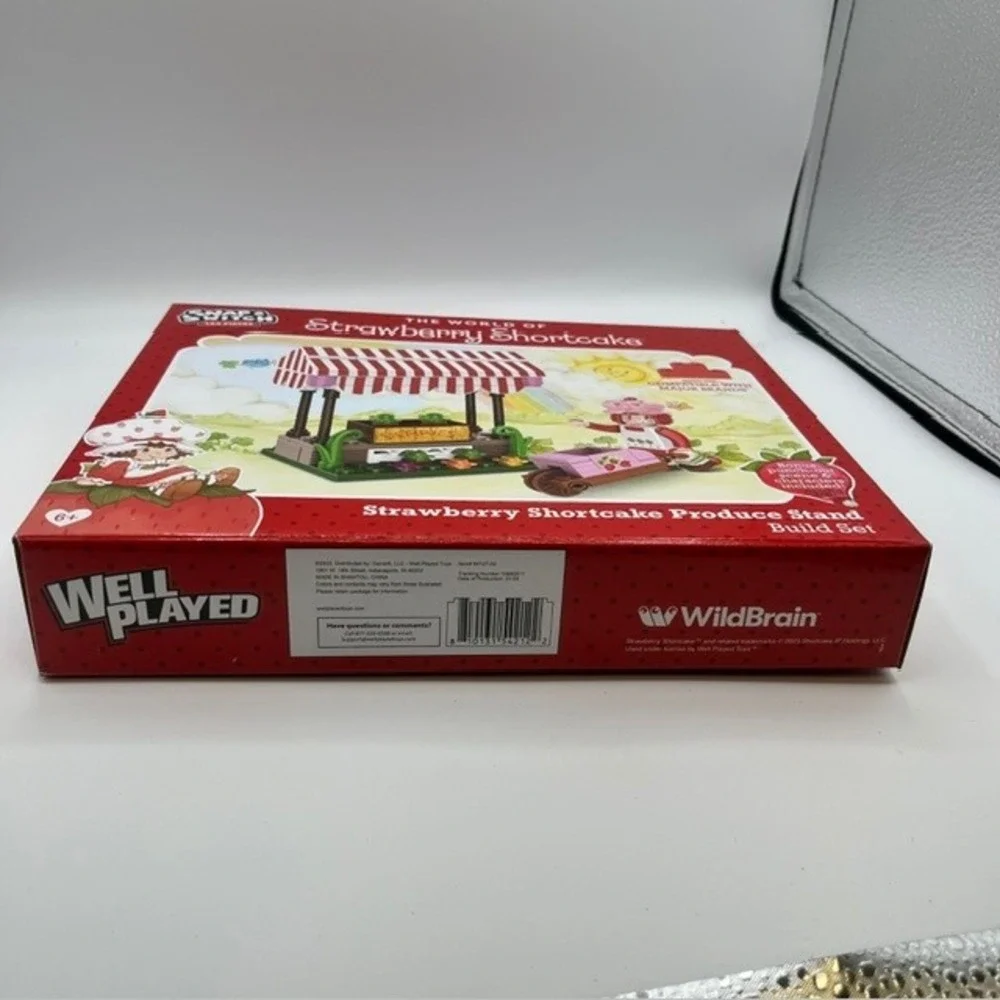 Well Played world strawberry