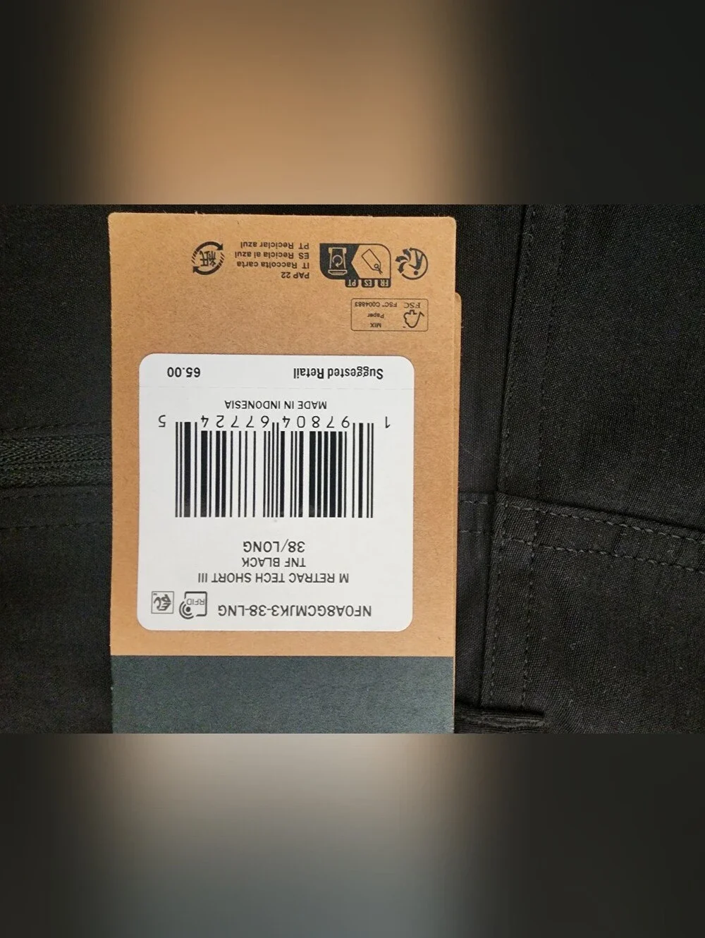 The North Face durable men