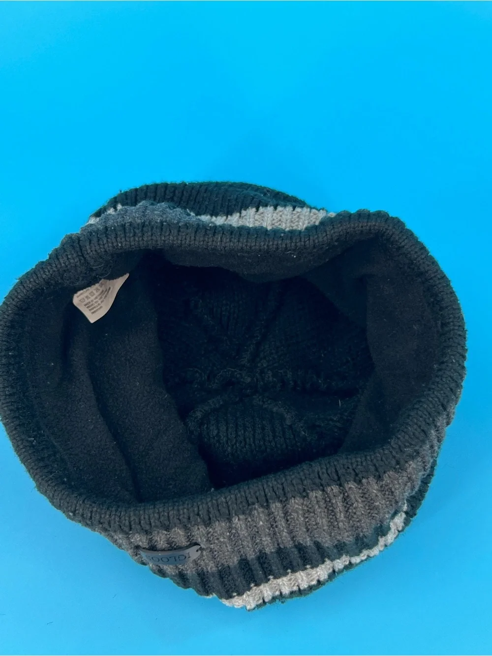 Igloo warm ribbed