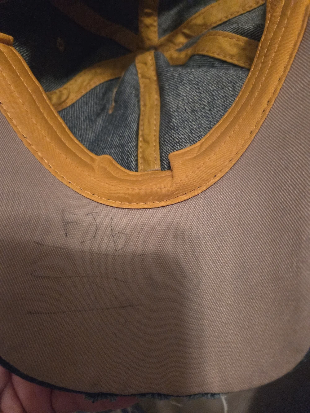 Source Unknown stylish denim