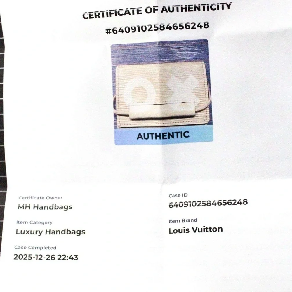 Louis Vuitton authenticity epi