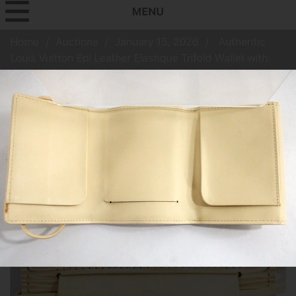 Louis Vuitton authentic wallet louis