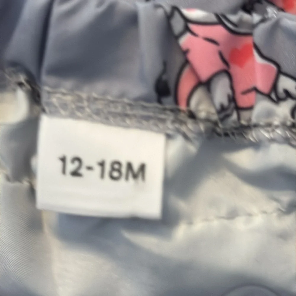 Adorable Elephant‎ Baby Outfit size 12-18m