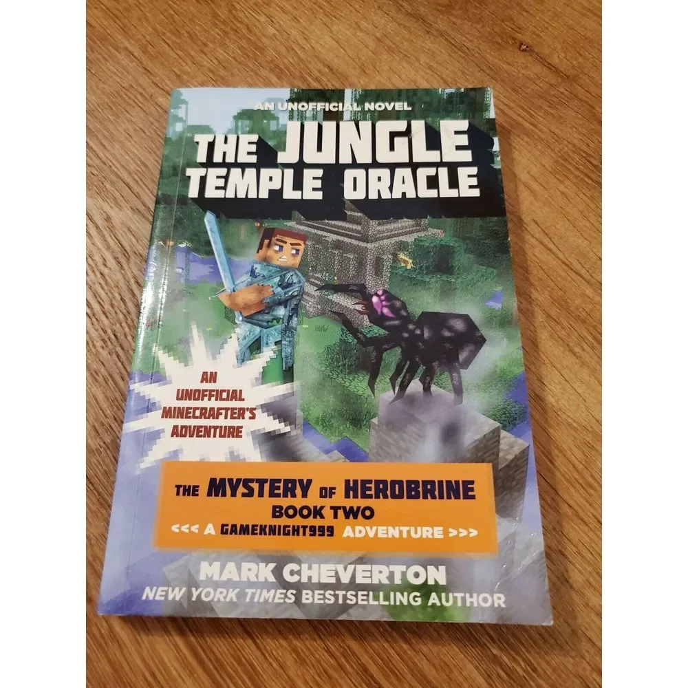 Minecraft The Jungle‎ Temple Oracle Handbook Kids Gaming Guide