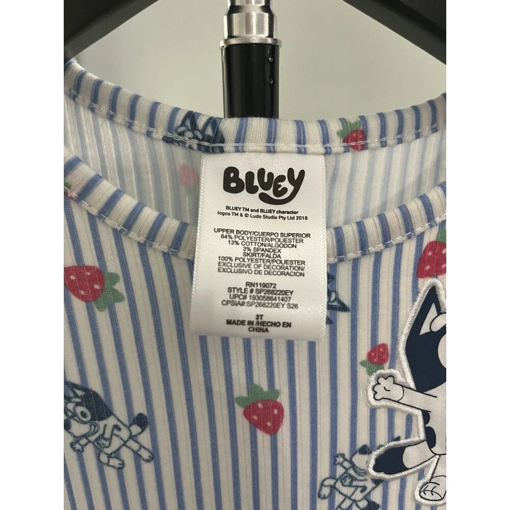 Bluey girls 3t
