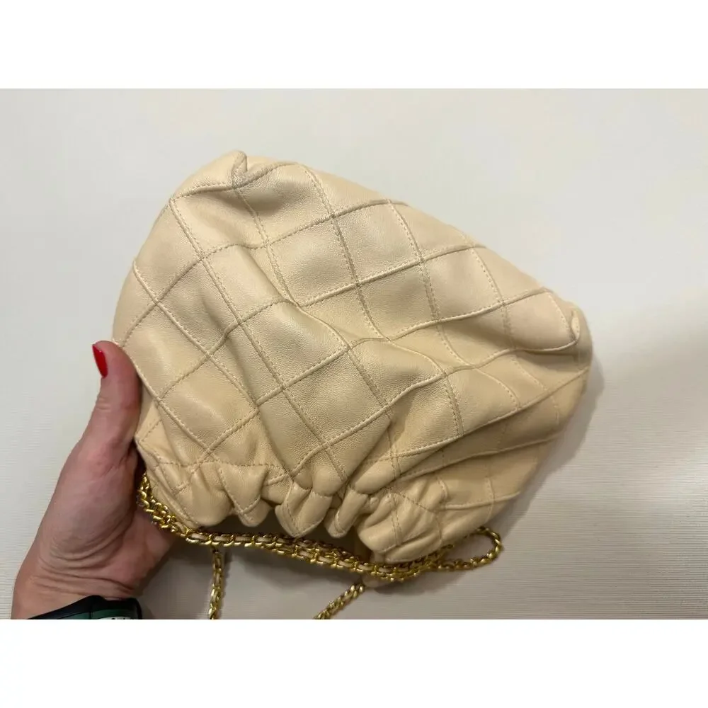 Tory Burch Fleming drawstring bucket Mini bag