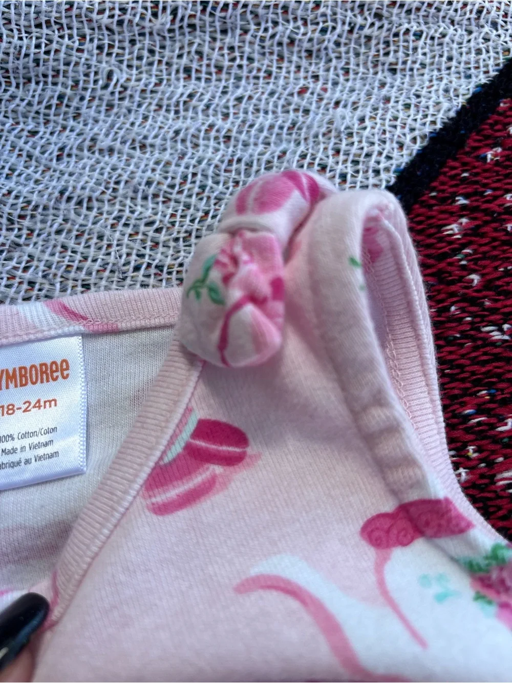N/A gymboree pink