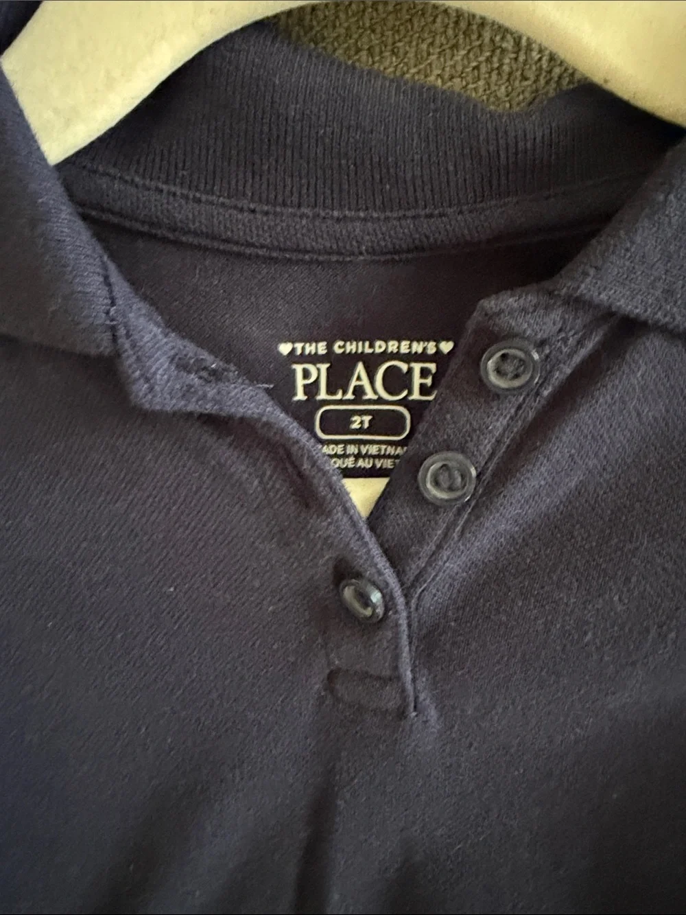 The Childrens Place two peplum
