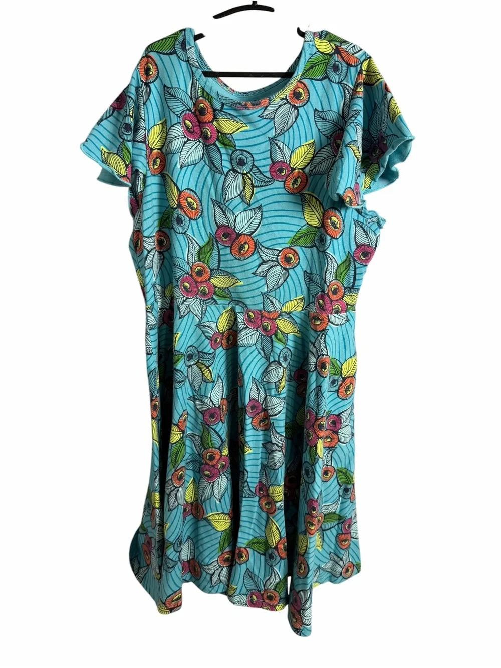 Tea Collection bright teal