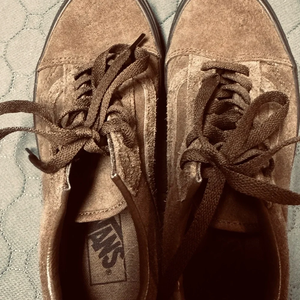 Vans classic old
