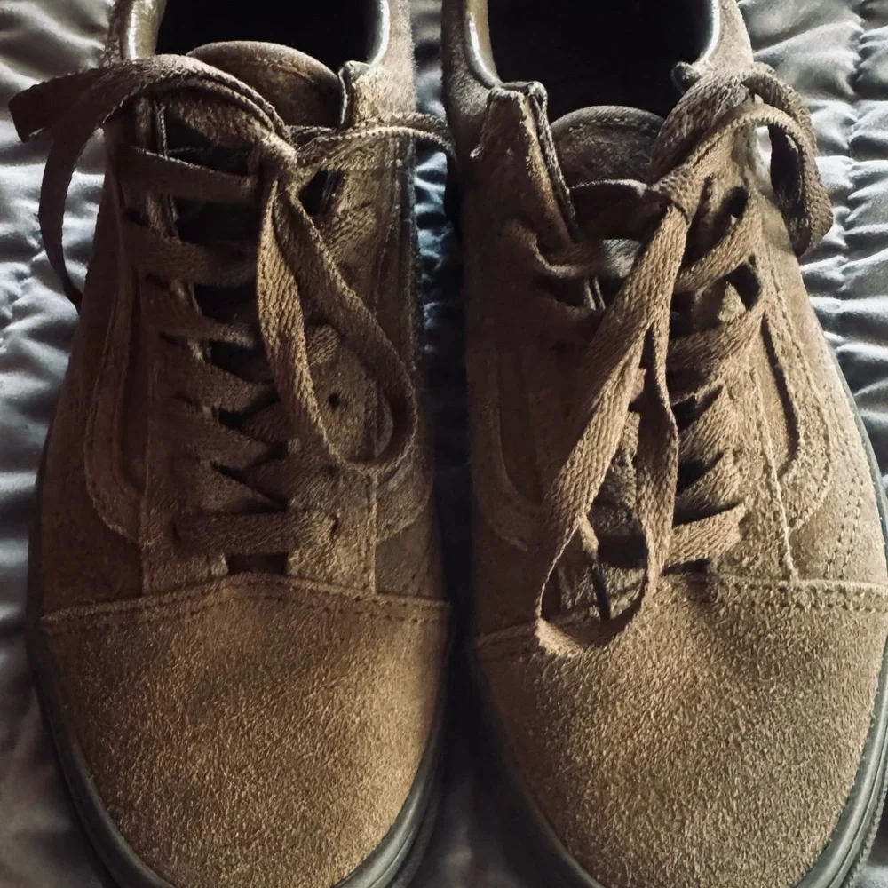 Vans classic old