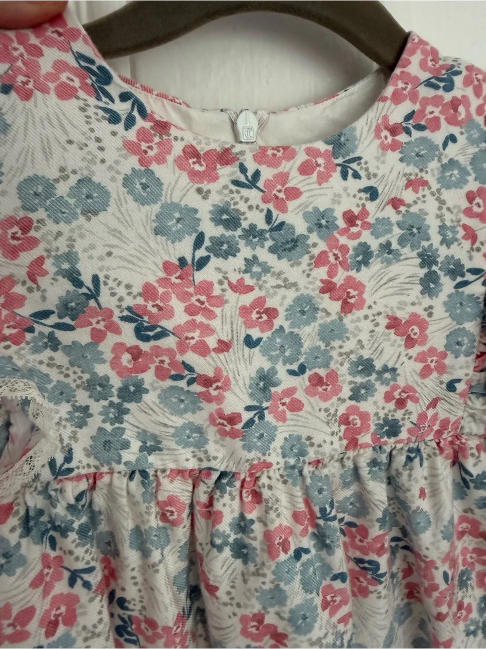 Tartine et Chocolat trim dressing dress
