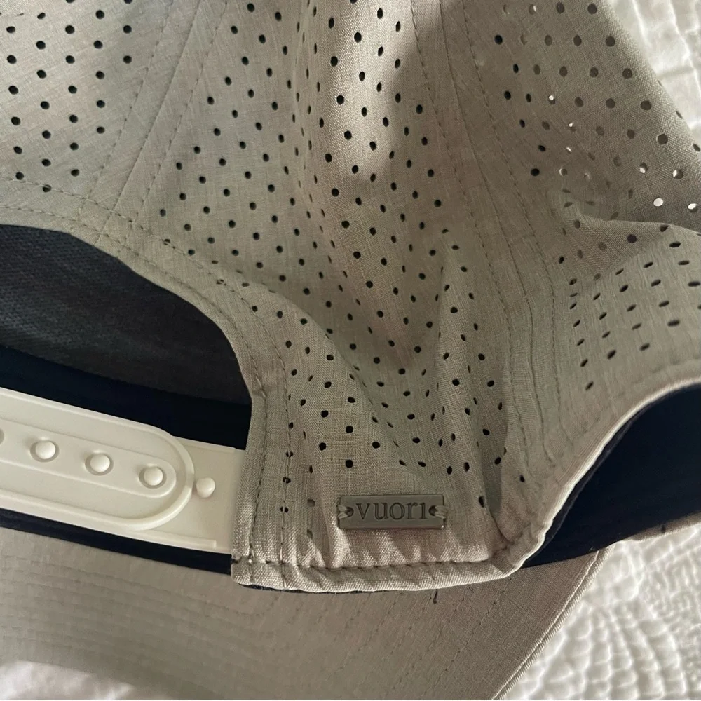 Vuori V1 Water Tech Cap Athletic Summer Travel
