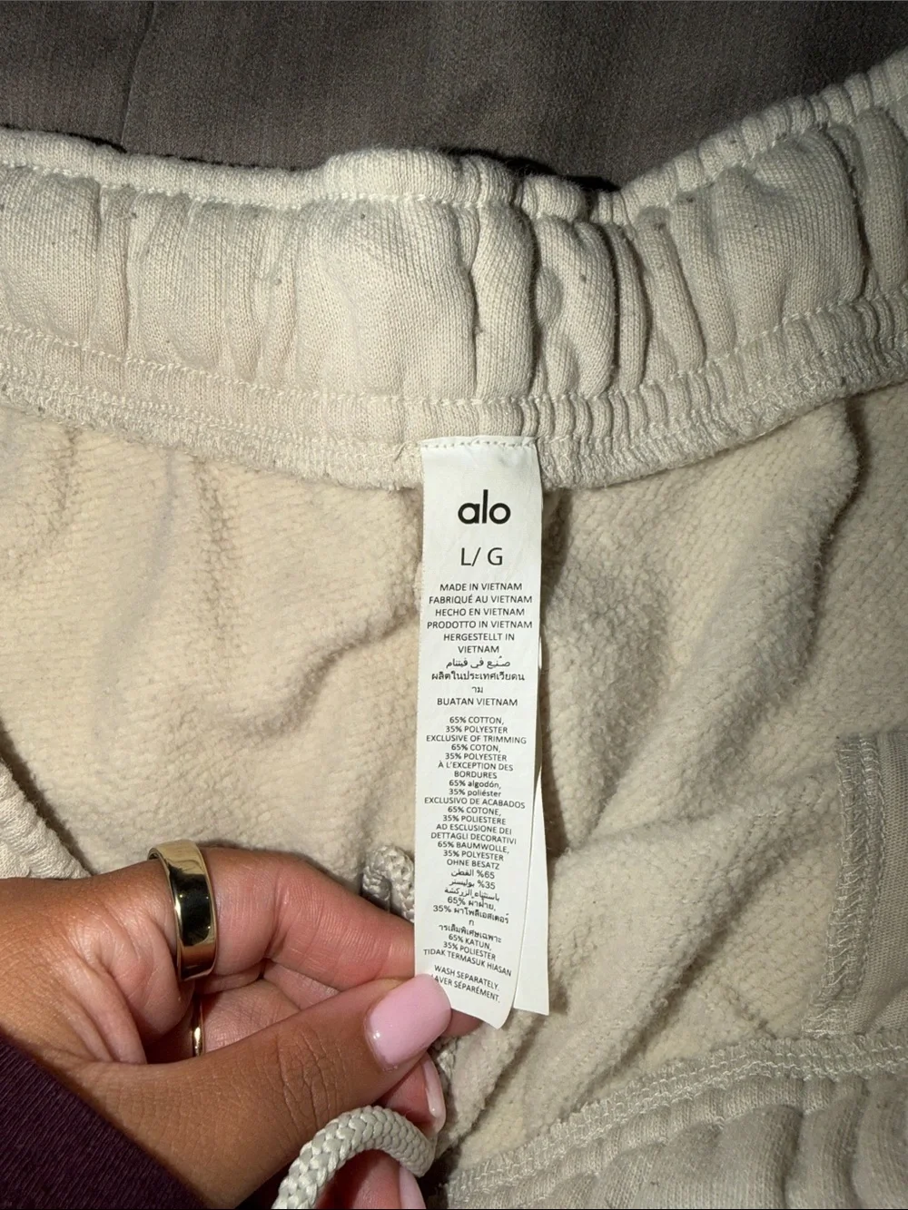 Alo Yoga Accolade Jogger Sweatpants