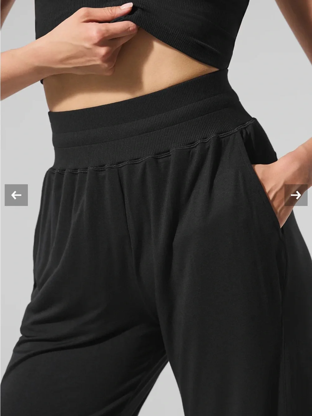 Semi-Sheer Delicate Lounge Flare Pant and top