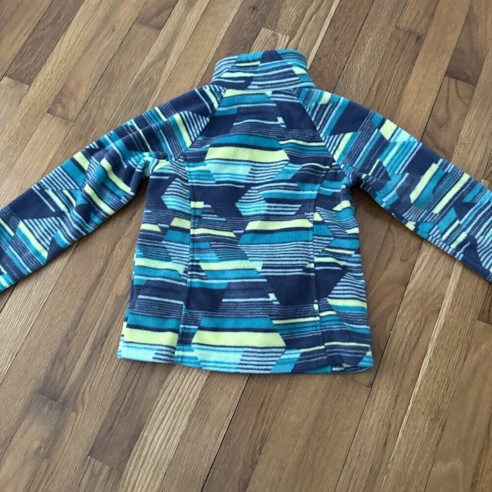 Columbia Girls Fleece Jacket Benton Springs Size S