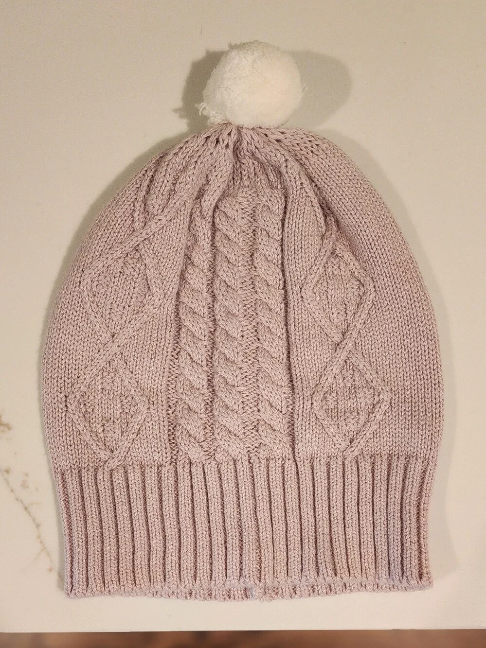 Wilson + Frenchy Lilac Knit Toddler Beanie - XL (1-2 Years)
